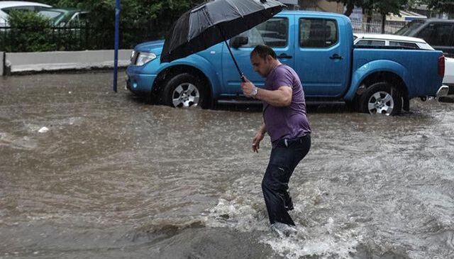 İçişleri Bakanlığından 18 il için kar ve sağanak uyarısı