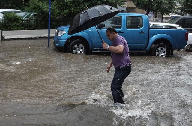 İçişleri Bakanlığından 18 il için kar ve sağanak uyarısı
