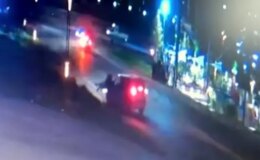 “İftira” demişti, görüntüler ortaya çıktı: Eski eşini ve oğlunu böyle ezdi