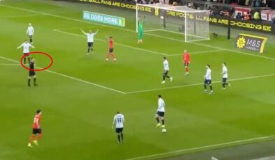 İki kere sarı kart gösterdiği oyuncuyu atmadı, sonrası daha bomba