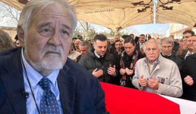 İlber Ortaylı için Fatih Camii’nde cenaze töreni düzenlendi