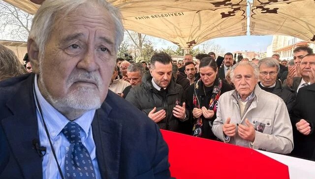 İlber Ortaylı için Fatih Camii’nde cenaze töreni düzenlendi