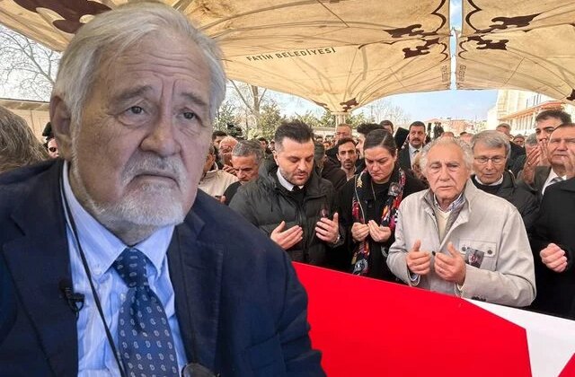 İlber Ortaylı için Fatih Camii’nde cenaze töreni düzenlendi