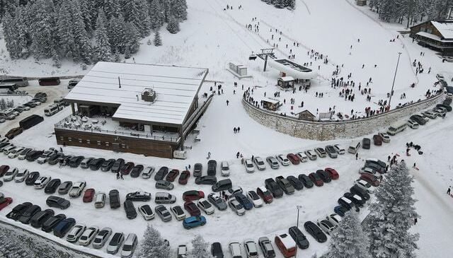 Ilgaz Dağı, bayram tatilinde kayak severleri ağırlayacak