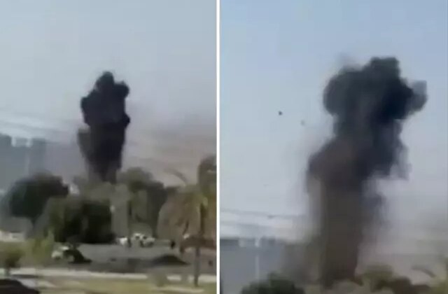 İlk kez yayınlandı! İşte ABD’nin okulu hedef aldığı görüntüler