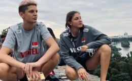 İlkin Aydın’dan Galatasaraylı taraftarla laf dalaşına giren Ebrar Karakurt’a göndermeli cevap