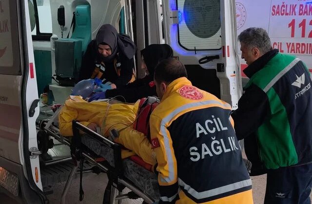 Bursa’da fabrikada gaz faciası: 1 işçi hayatını kaybetti