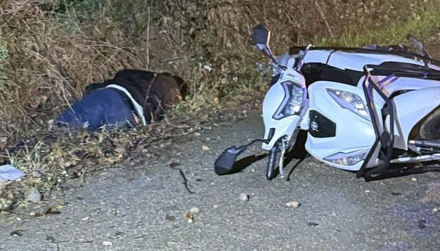 Bursa’da devrilen motosikletin sürücüsü öldü