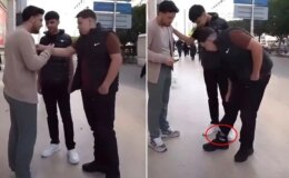 Tehdit şovu kurgu çıktı, ceza mescitte temizlik oldu