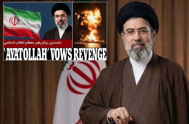 İngiliz gazetesinden Mücteba Hamaney hakkında bomba iddia: Bacağı koptu, yoğun bakımda