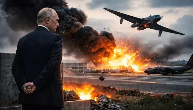 İngiliz üssünü vuran İHA ile ilgili gündem yaratacak detay