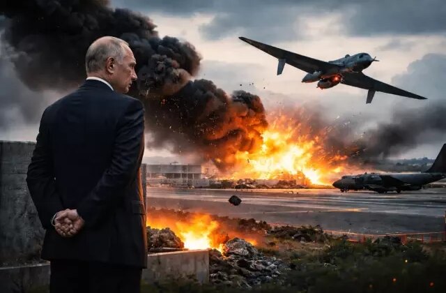 İngiliz üssünü vuran İHA ile ilgili gündem yaratacak detay