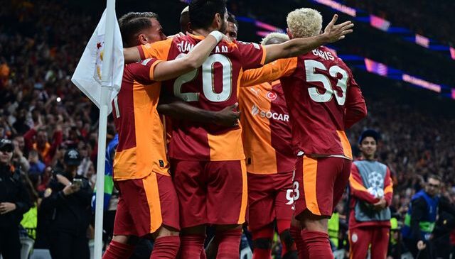 İngilizlerin kabusu Galatasaray