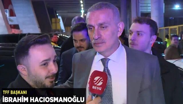“İngiltere’de tur atlar mıyız?” sorusuna Hacıosmanoğlu’ndan olay yanıt
