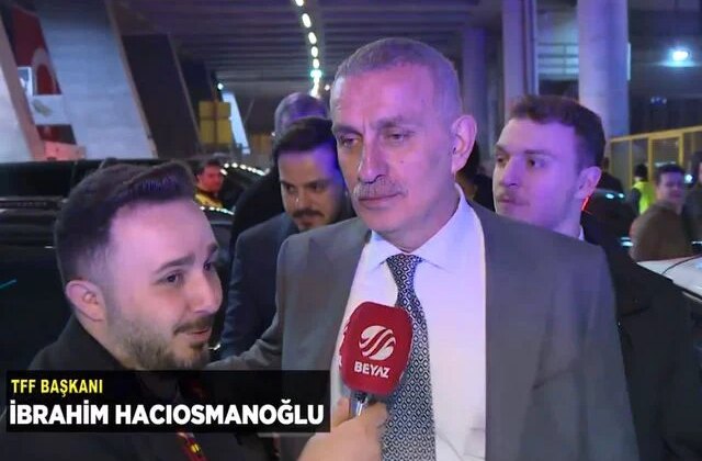 “İngiltere’de tur atlar mıyız?” sorusuna Hacıosmanoğlu’ndan olay yanıt