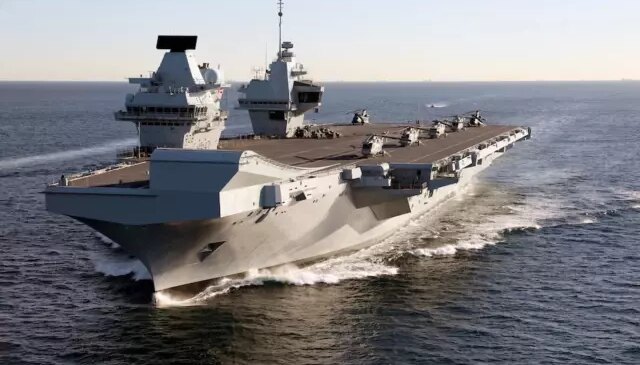 İngiltere’den yeni hamle! Uçak gemisini gönderecek