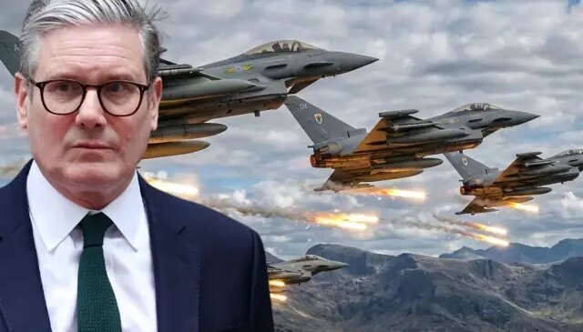 İngiltere, Katar’a 4 Typhoon savaş uçağı daha göndereceğini duyurdu