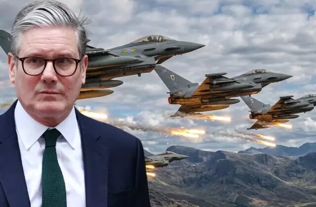 İngiltere, Katar’a 4 Typhoon savaş uçağı daha göndereceğini duyurdu