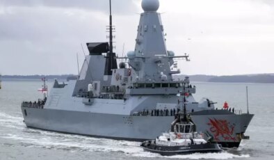 İngiltere, Kıbrıs Adası çevresine hava savunma destroyeri gönderiyor