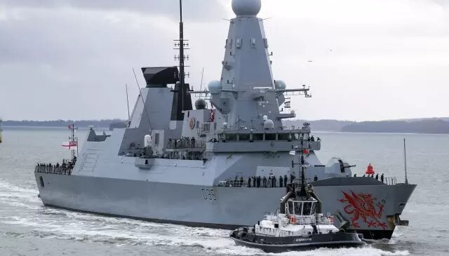 İngiltere, Kıbrıs Adası çevresine hava savunma destroyeri gönderiyor