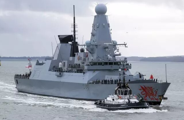 İngiltere, Kıbrıs Adası çevresine hava savunma destroyeri gönderiyor