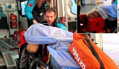 İnşaat işçisi arkadaşların kavgası kanlı bitti