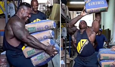 İnşaat işçisine şov yapıyorlardı, hiç beklemedikleri bir şey oldu