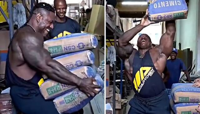 İnşaat işçisine şov yapıyorlardı, hiç beklemedikleri bir şey oldu