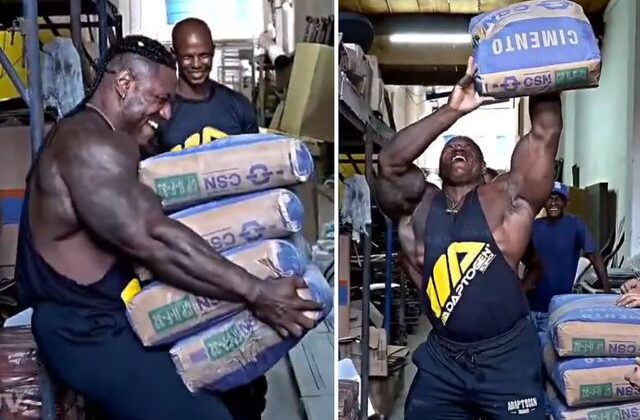 İnşaat işçisine şov yapıyorlardı, hiç beklemedikleri bir şey oldu