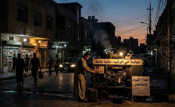 Irak, elektrik sisteminin tamamen çökmesi nedeniyle karanlıkta kaldı