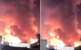 Irak’ın Basra kentinde hareketli dakikalar: ABD merkezli petrol tesisinde patlama