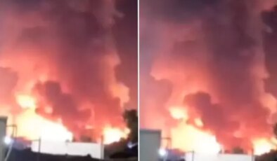 Irak’ın Basra kentinde hareketli dakikalar: ABD merkezli petrol tesisinde patlama