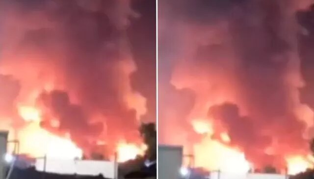 Irak’ın Basra kentinde hareketli dakikalar: ABD merkezli petrol tesisinde patlama
