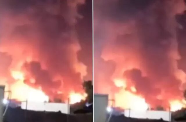 Irak’ın Basra kentinde hareketli dakikalar: ABD merkezli petrol tesisinde patlama