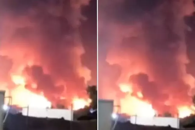 irak in basra kentinde hareketli dakikalar abd 19632641 3109 o