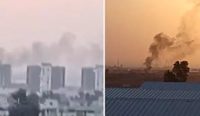 Irak’ın Erbil şehrinde ABD üssüne saldırı