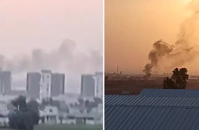 Irak’ın Erbil şehrinde ABD üssüne saldırı