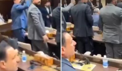 Irak Meclisi’nden ABD ve İsrail karşıtı sloganlar yükseldi