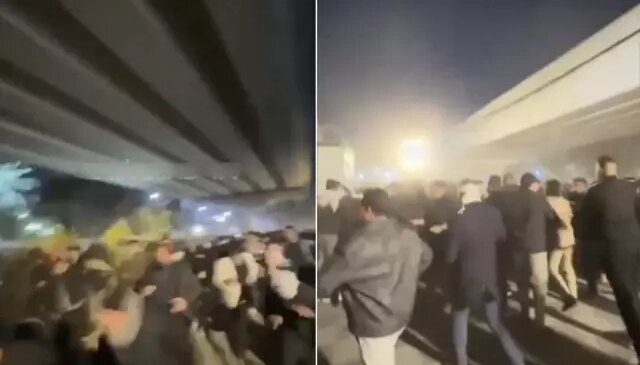 Irak’ta ABD Büyükelçiliği’ne yürüyen protestoculara ateş açıldı