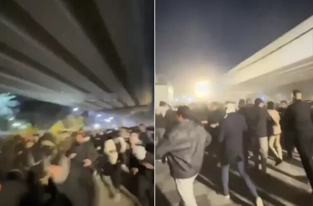 Irak’ta ABD Büyükelçiliği’ne yürüyen protestoculara ateş açıldı