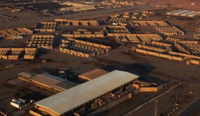 Irak’ta Nasıriye kentindeki askeri üsse İHA saldırısı girişimi