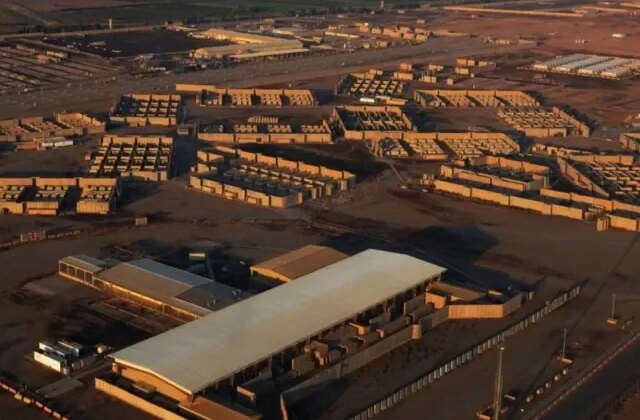 Irak’ta Nasıriye kentindeki askeri üsse İHA saldırısı girişimi