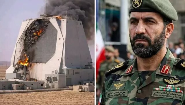 İran: 5 bin kilometre menzile sahip ABD radarını vurduk