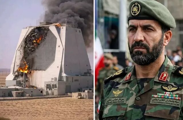 İran: 5 bin kilometre menzile sahip ABD radarını vurduk