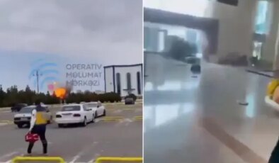 İran’a ait bir İHA, Azerbaycan’ın Nahçıvan bölgesine düştü