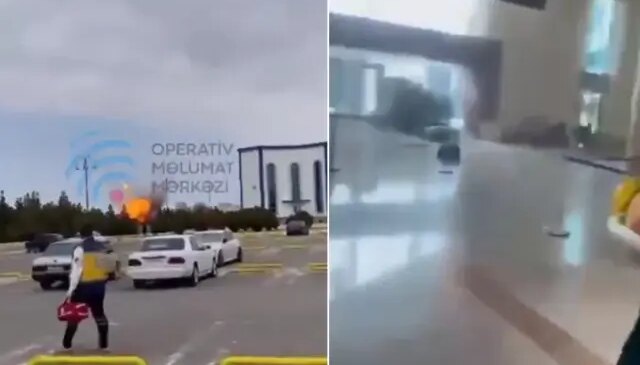 İran’a ait bir İHA, Azerbaycan’ın Nahçıvan bölgesine düştü