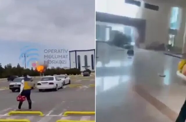 İran’a ait bir İHA, Azerbaycan’ın Nahçıvan bölgesine düştü