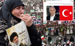 İran’a ait sosyal medya hesaplarından dikkat çeken Türkiye paylaşımı