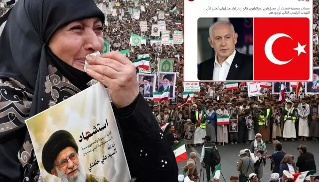 İran’a ait sosyal medya hesaplarından dikkat çeken Türkiye paylaşımı