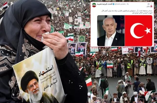 İran’a ait sosyal medya hesaplarından dikkat çeken Türkiye paylaşımı